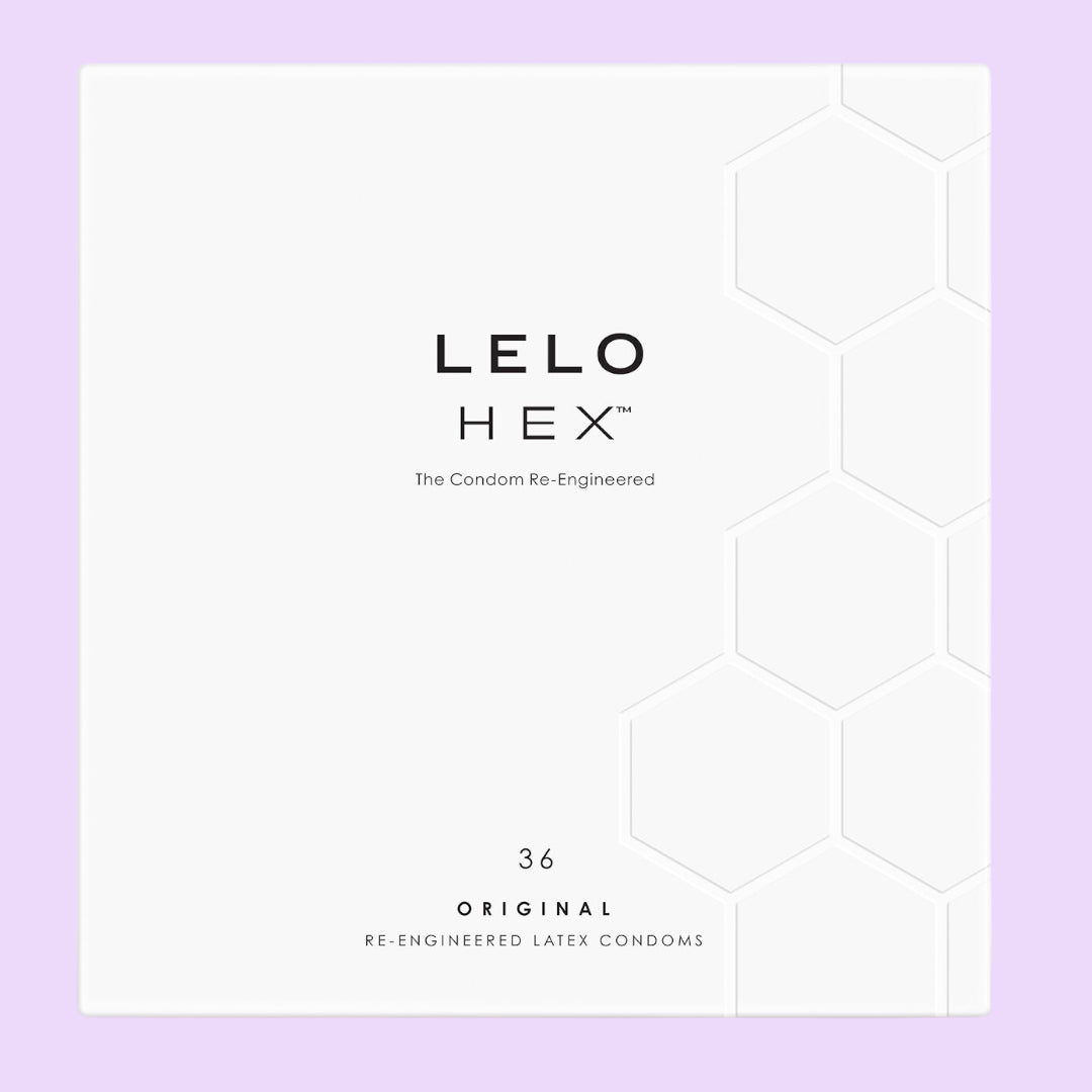 Презервативи LELO HEX Condoms Original 36 Pack (36 шт)