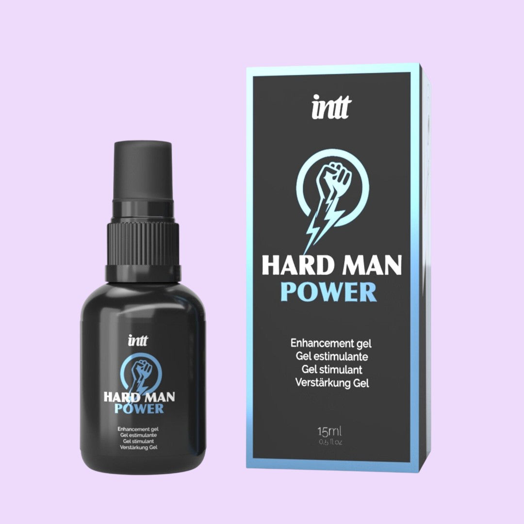 Intt Hard Man Power - стимулювальний гель для ерекції 15 мл
