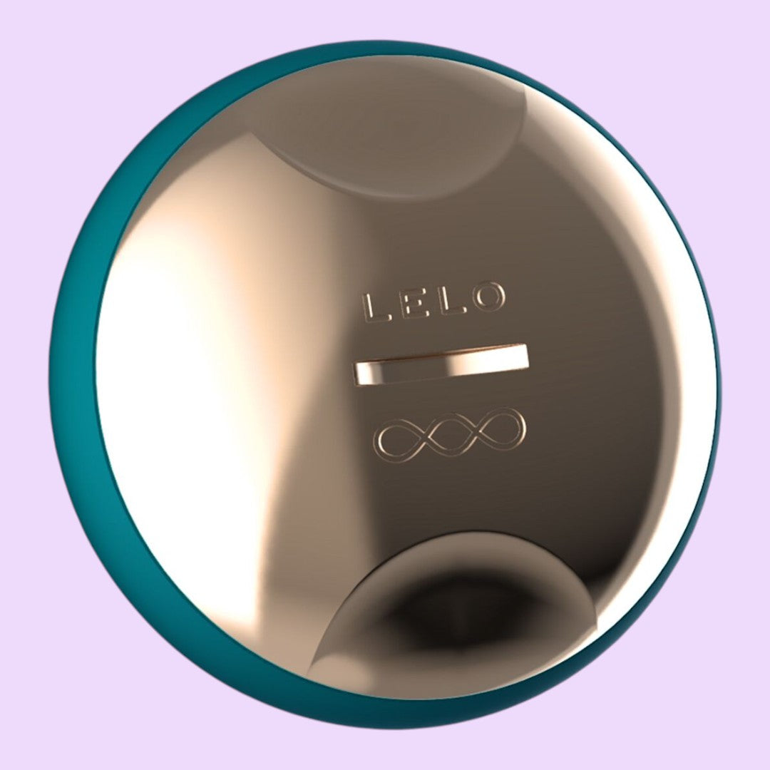 Вібратор для пар LELO Tiani Duo Ocean Blue, 2 мотори, пульт ДК