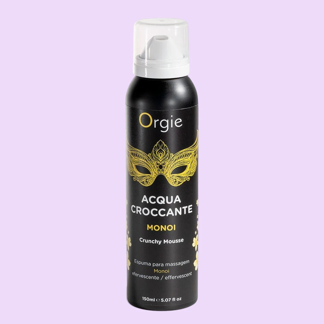 Масажна пінка Orgie Acqua Croccante Monoi 150 мл