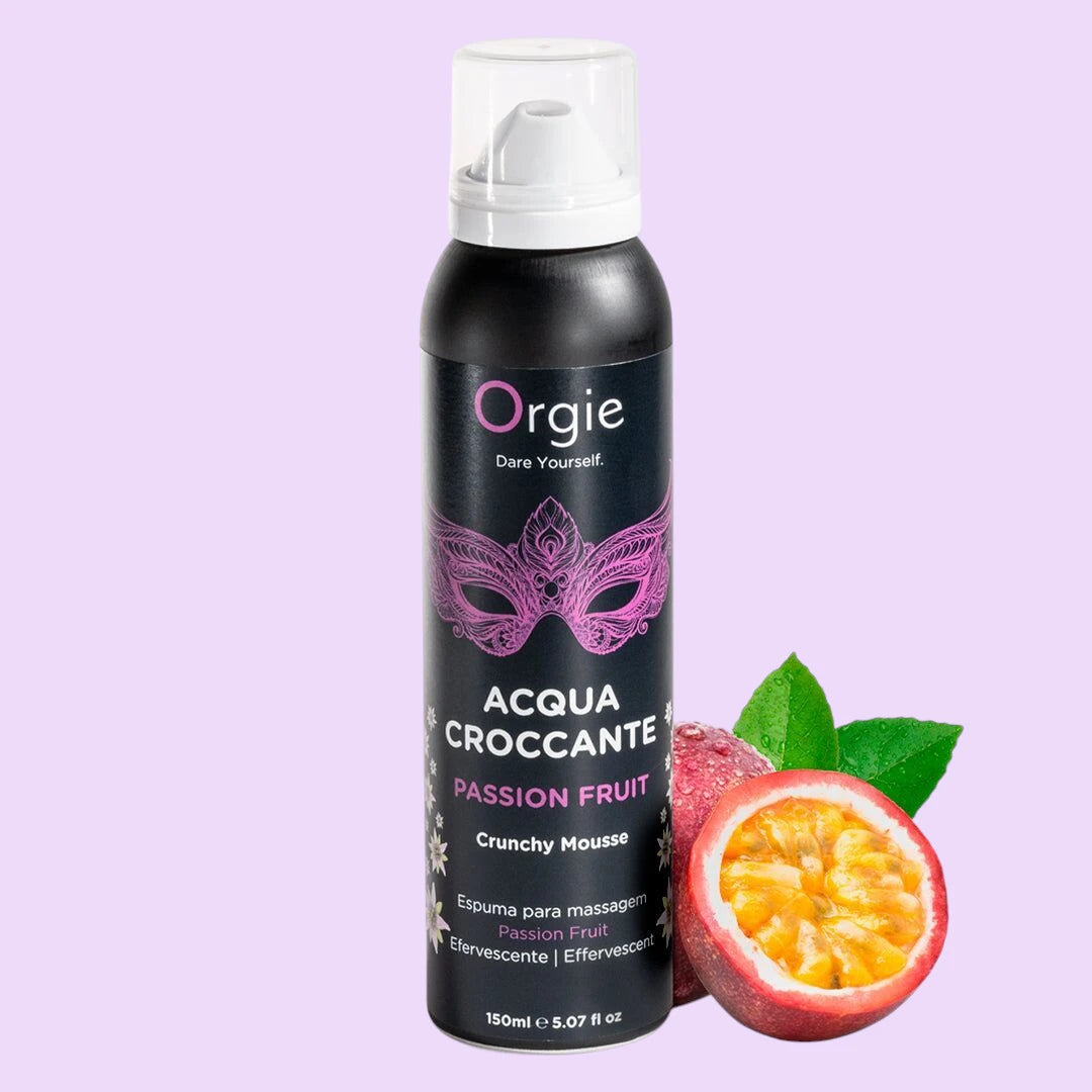 Масажна пінка Orgie Acqua Croccante Passion Fruit 150 мл