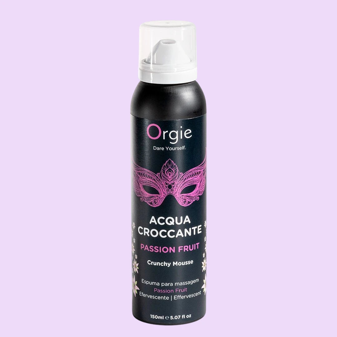 Масажна пінка Orgie Acqua Croccante Passion Fruit 150 мл