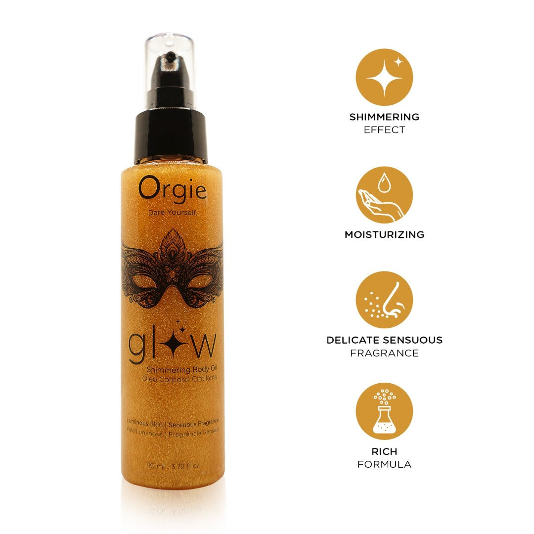 Олія-шимер для тіла Orgie – Glow Shimmering Body Oil (110 мл)