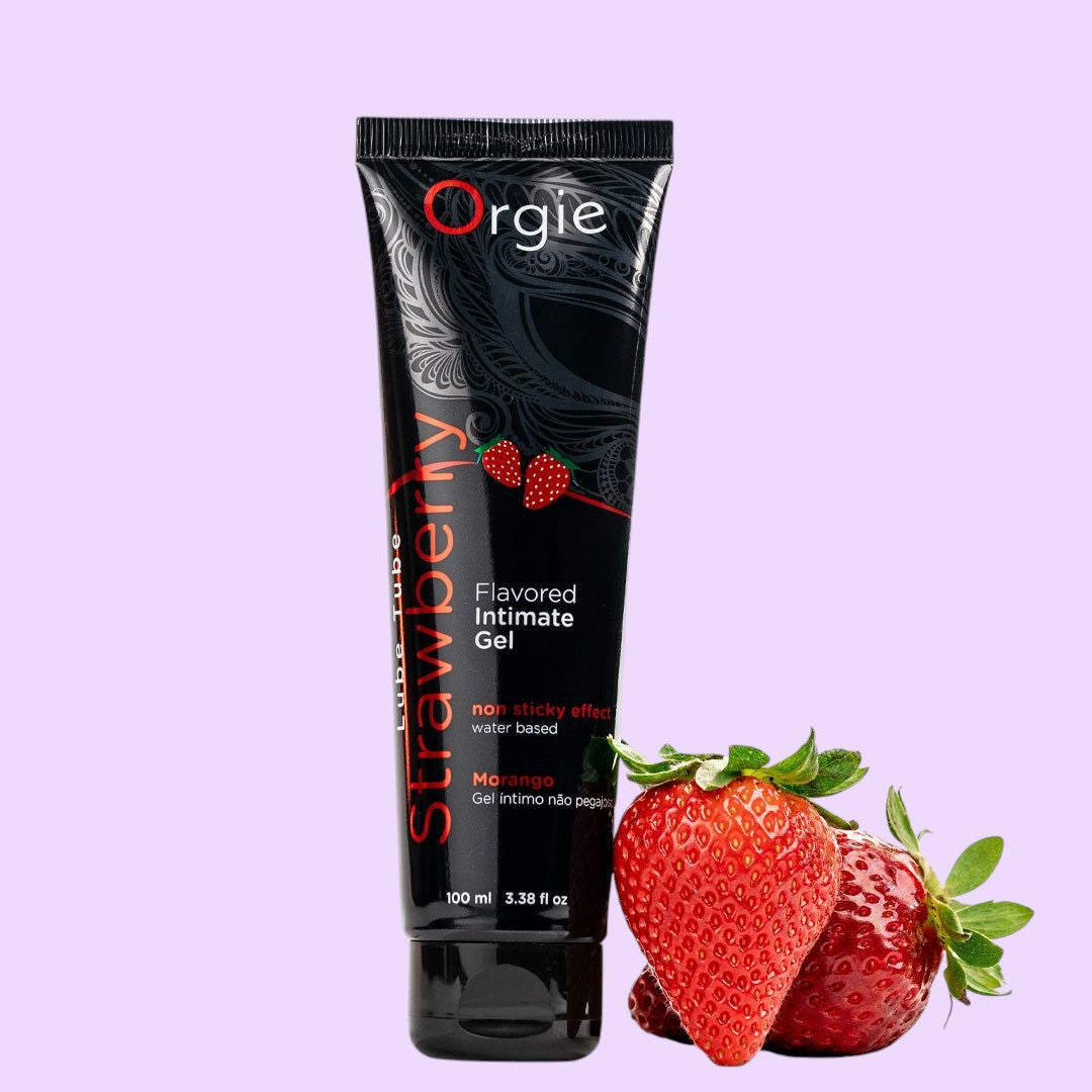 Набір Sweet & Safe Set - шоколад для пар Flirtique, презервативи SKYN Original (10 шт), лубрикант, рідкий вібратор - в подарунок