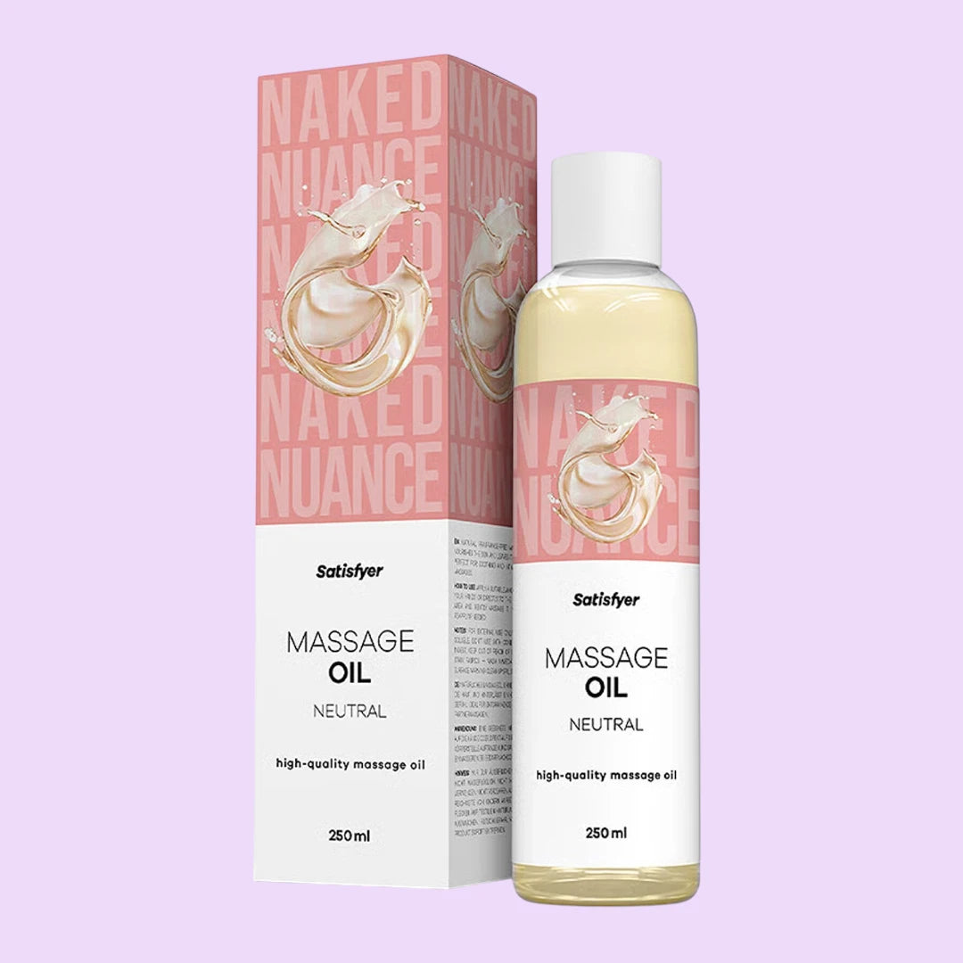 Масажна олія Satisfyer Massage Oil Neutral 250 мл