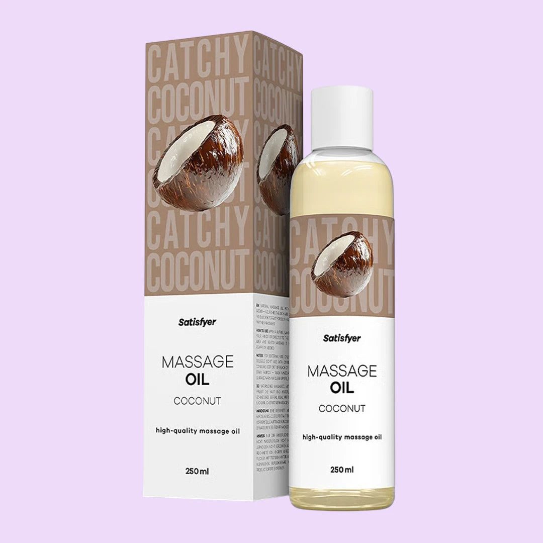 Масажна олія Satisfyer Massage Oil Coconut 250 мл