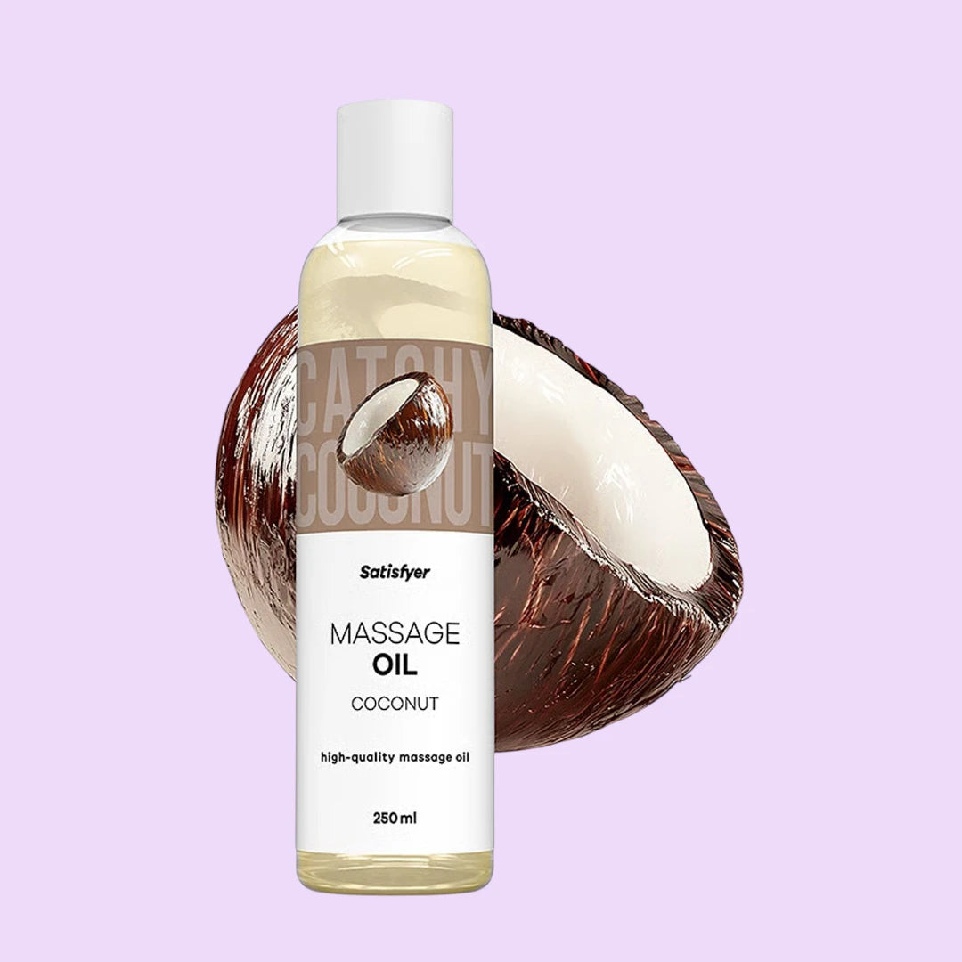 Масажна олія Satisfyer Massage Oil Coconut 250 мл