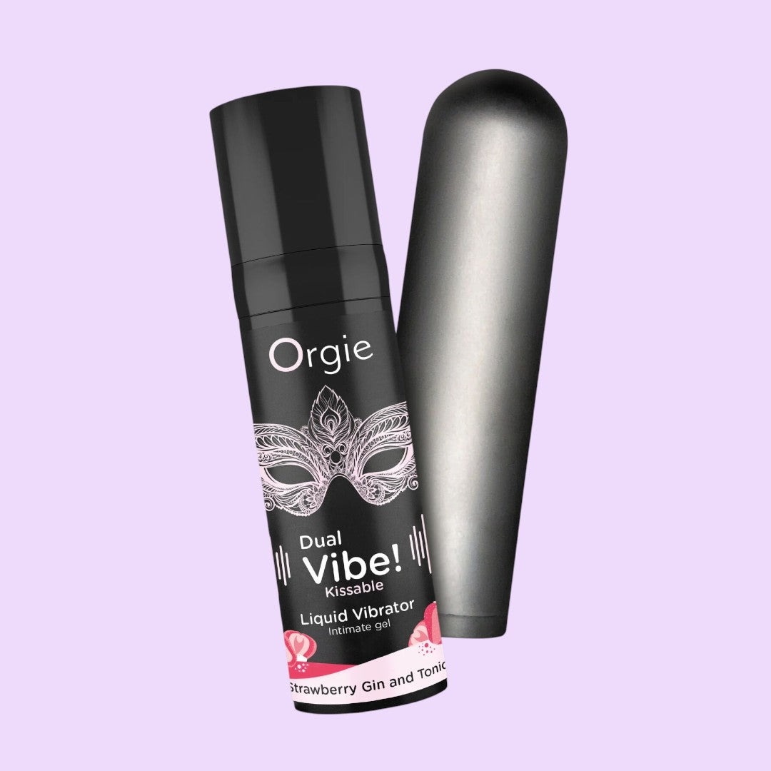 Набір Orgie Vibe Bullet: рідкий вібратор та віброкуля